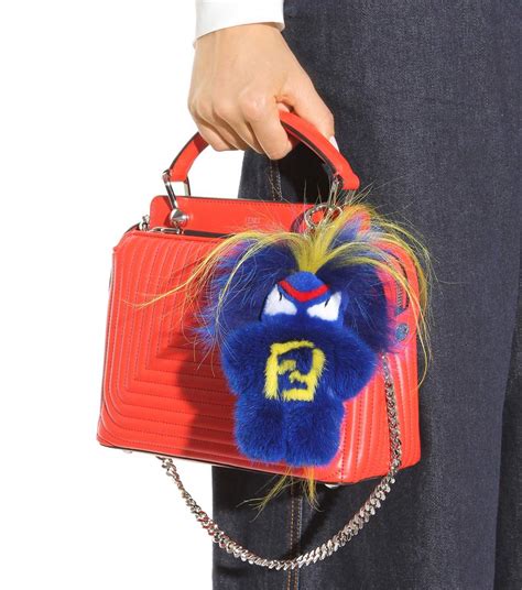 fendi bag charm uk|fendi baguette charm.